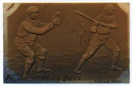 PC Embossed BB PC Play Ball